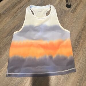Athleta crop Tank Top